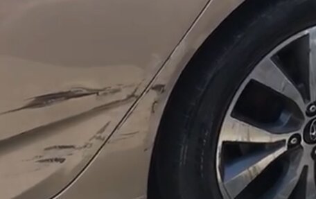 Hyundai Solaris II рестайлинг, 2013 год, 1 300 000 рублей, 10 фотография