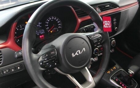 KIA Rio IV, 2021 год, 1 780 000 рублей, 21 фотография