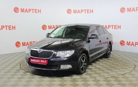 Skoda Superb III рестайлинг, 2013 год, 975 000 рублей, 1 фотография
