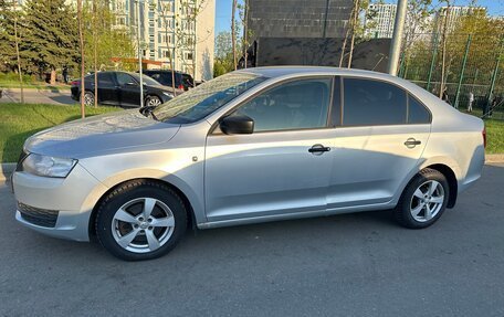Skoda Rapid I, 2016 год, 830 000 рублей, 1 фотография