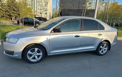 Skoda Rapid I, 2016 год, 830 000 рублей, 1 фотография