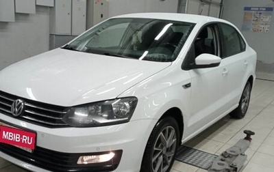 Volkswagen Polo VI (EU Market), 2018 год, 1 199 000 рублей, 1 фотография