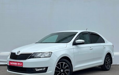 Skoda Rapid I, 2017 год, 1 097 900 рублей, 1 фотография