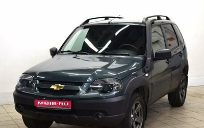 Chevrolet Niva I рестайлинг, 2019 год, 920 000 рублей, 1 фотография