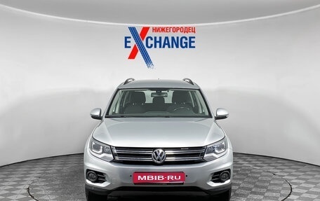 Volkswagen Tiguan I, 2014 год, 1 455 000 рублей, 1 фотография