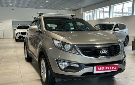 KIA Sportage III, 2013 год, 1 230 000 рублей, 1 фотография