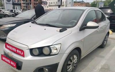 Chevrolet Aveo III, 2013 год, 675 000 рублей, 1 фотография