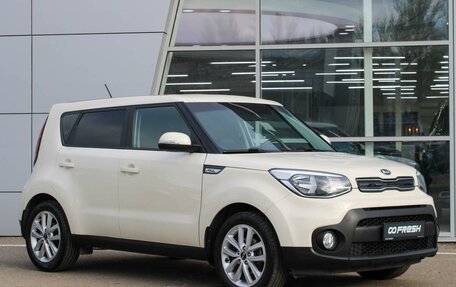KIA Soul II рестайлинг, 2017 год, 1 549 000 рублей, 1 фотография