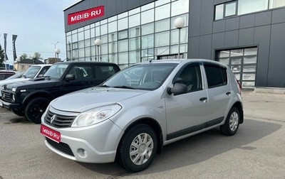 Renault Sandero I, 2013 год, 529 000 рублей, 1 фотография
