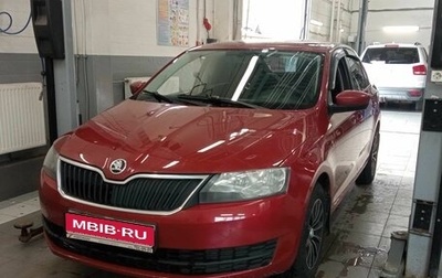 Skoda Rapid I, 2014 год, 700 000 рублей, 1 фотография
