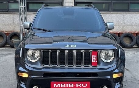 Jeep Renegade I рестайлинг, 2023 год, 1 720 333 рублей, 1 фотография