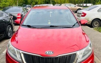 KIA Rio III рестайлинг, 2011 год, 700 000 рублей, 1 фотография