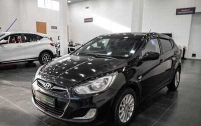 Hyundai Solaris II рестайлинг, 2011 год, 695 000 рублей, 1 фотография