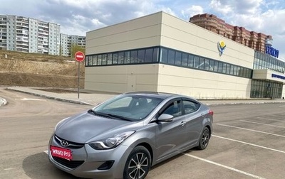 Hyundai Avante, 2011 год, 910 000 рублей, 1 фотография