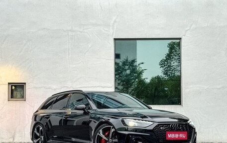 Audi RS 4, 2021 год, 7 350 000 рублей, 1 фотография