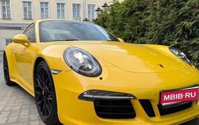 Porsche 911, 2015 год, 11 000 000 рублей, 1 фотография