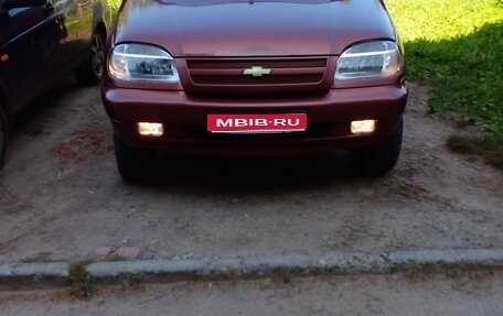 Chevrolet Niva I рестайлинг, 2008 год, 475 000 рублей, 1 фотография