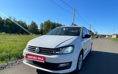 Volkswagen Polo VI (EU Market), 2017 год, 1 250 000 рублей, 1 фотография