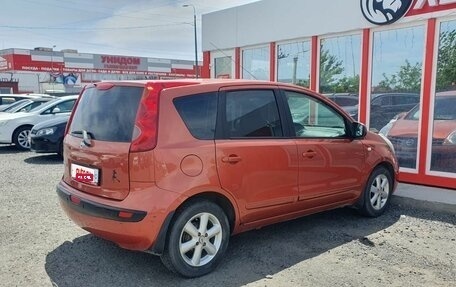 Nissan Note II рестайлинг, 2007 год, 650 000 рублей, 6 фотография