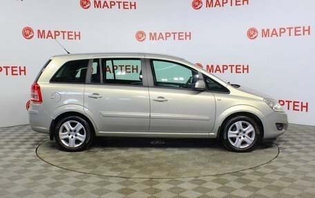 Opel Zafira B, 2010 год, 714 000 рублей, 4 фотография