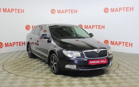 Skoda Superb III рестайлинг, 2013 год, 975 000 рублей, 3 фотография