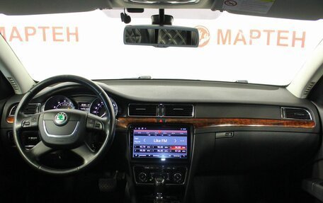 Skoda Superb III рестайлинг, 2013 год, 975 000 рублей, 15 фотография