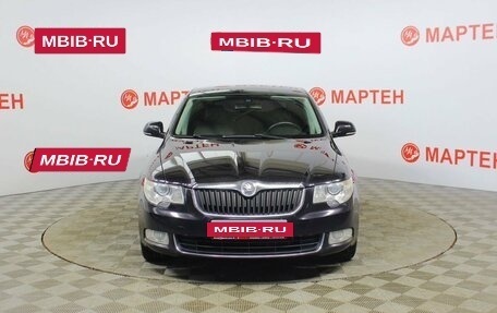 Skoda Superb III рестайлинг, 2013 год, 975 000 рублей, 2 фотография