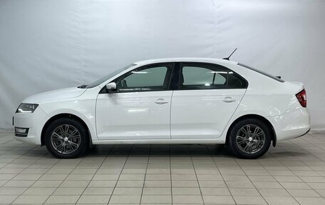 Skoda Rapid I, 2018 год, 1 225 000 рублей, 9 фотография