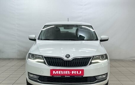 Skoda Rapid I, 2018 год, 1 225 000 рублей, 3 фотография