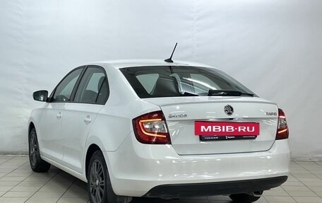 Skoda Rapid I, 2018 год, 1 225 000 рублей, 5 фотография