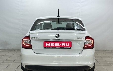 Skoda Rapid I, 2018 год, 1 225 000 рублей, 6 фотография