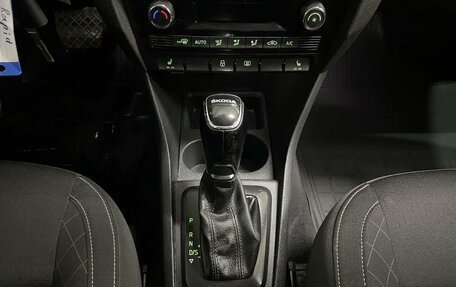 Skoda Rapid I, 2018 год, 1 225 000 рублей, 14 фотография