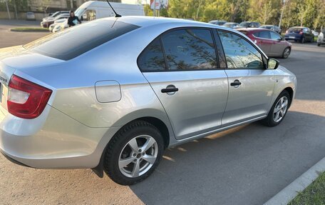 Skoda Rapid I, 2016 год, 830 000 рублей, 6 фотография