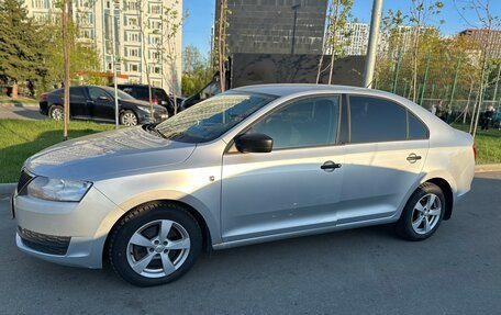 Skoda Rapid I, 2016 год, 830 000 рублей, 3 фотография
