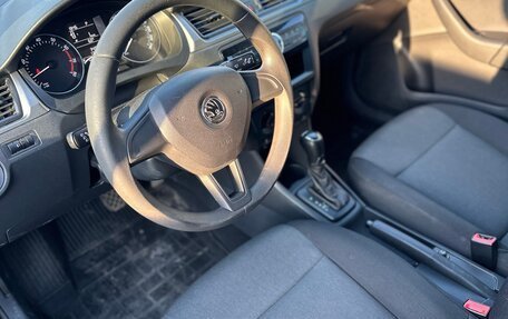 Skoda Rapid I, 2016 год, 830 000 рублей, 10 фотография