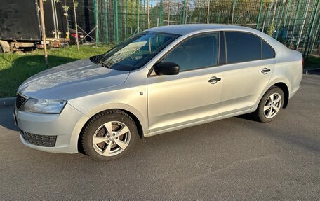 Skoda Rapid I, 2016 год, 830 000 рублей, 9 фотография