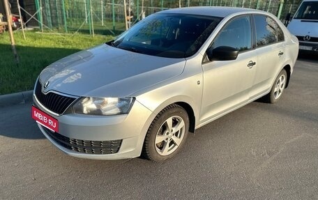 Skoda Rapid I, 2016 год, 830 000 рублей, 8 фотография