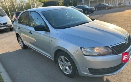 Skoda Rapid I, 2016 год, 830 000 рублей, 7 фотография