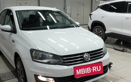 Volkswagen Polo VI (EU Market), 2018 год, 1 199 000 рублей, 2 фотография