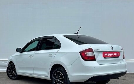 Skoda Rapid I, 2017 год, 1 097 900 рублей, 4 фотография