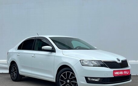 Skoda Rapid I, 2017 год, 1 097 900 рублей, 3 фотография