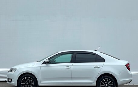 Skoda Rapid I, 2017 год, 1 097 900 рублей, 13 фотография