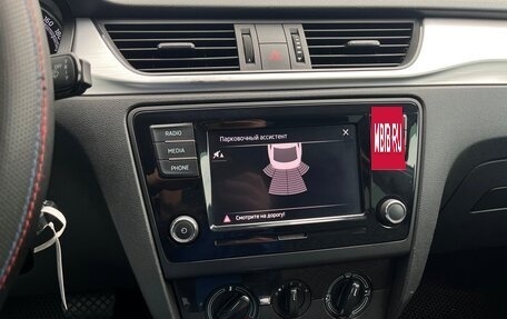 Skoda Rapid I, 2017 год, 1 097 900 рублей, 16 фотография
