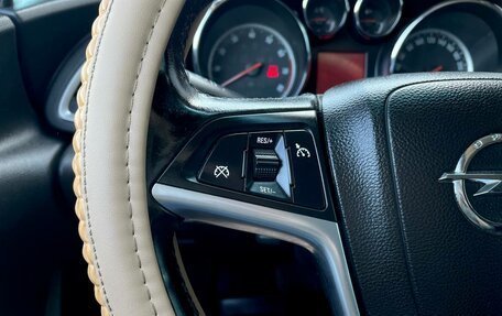 Opel Astra J, 2011 год, 649 000 рублей, 16 фотография