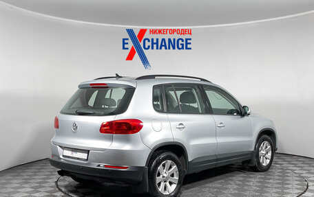 Volkswagen Tiguan I, 2014 год, 1 455 000 рублей, 4 фотография