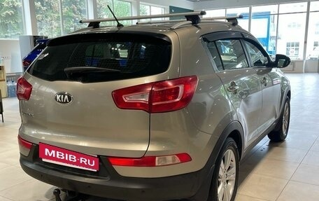 KIA Sportage III, 2013 год, 1 230 000 рублей, 7 фотография