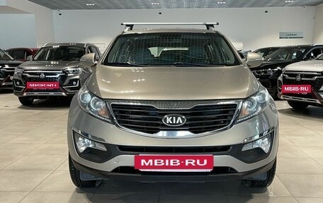 KIA Sportage III, 2013 год, 1 230 000 рублей, 2 фотография