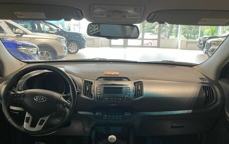 KIA Sportage III, 2013 год, 1 230 000 рублей, 19 фотография