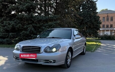 Hyundai Sonata IV рестайлинг, 2006 год, 590 000 рублей, 2 фотография
