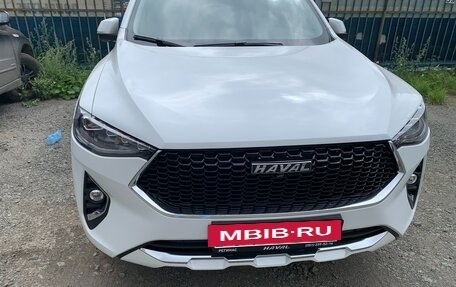 Haval F7x I, 2021 год, 2 050 000 рублей, 2 фотография
